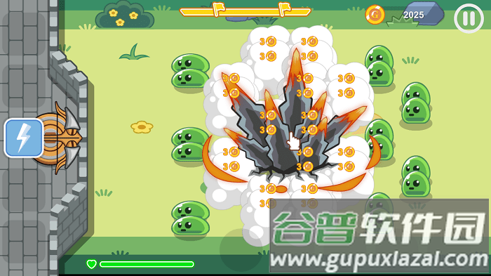 魔法弩射击防御游戏截图3