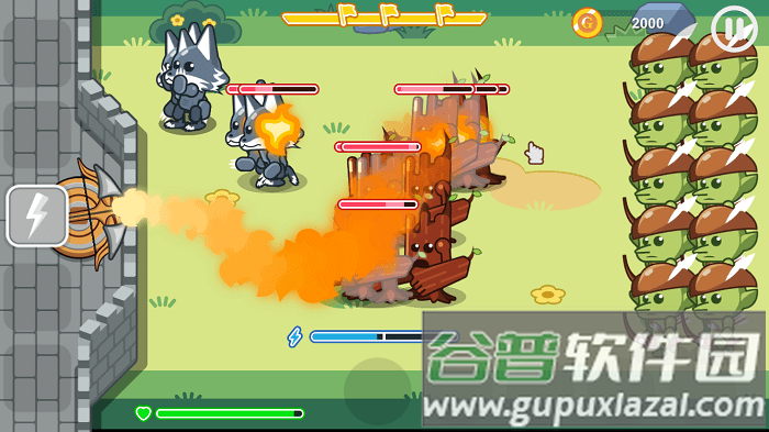 魔法弩射击防御游戏截图4