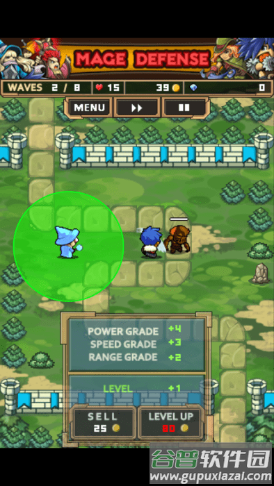 魔法师防御大量钻石版下载