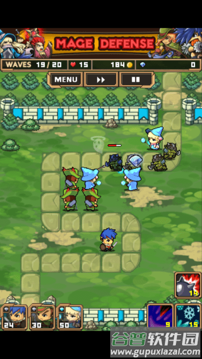 魔法师防御大量钻石版下载