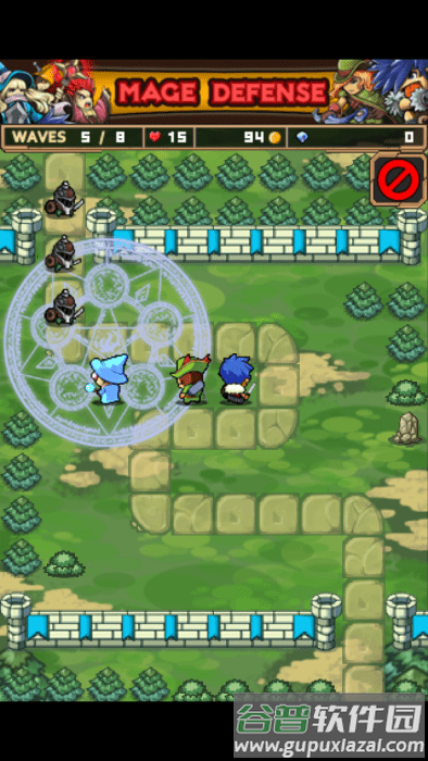 魔法师防御大量钻石版下载