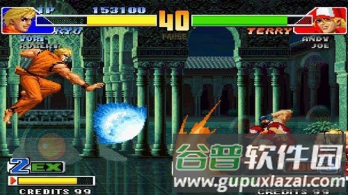 拳皇98AE安卓版截图2