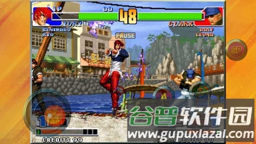 拳皇98AE安卓版截图3