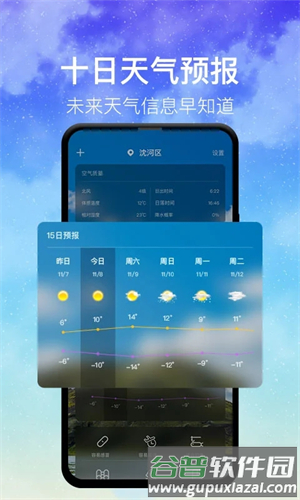 即刻天气预报极速版截图2