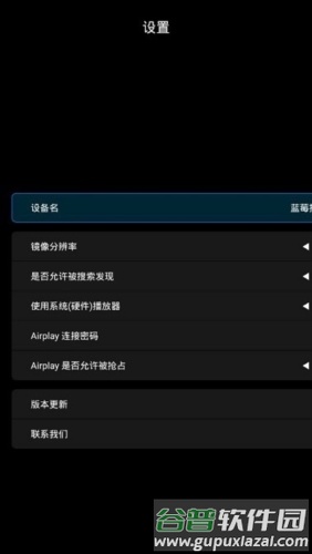 蓝莓投屏app介绍2