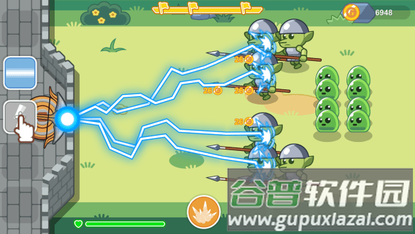 魔法射手休闲防御游戏截图2
