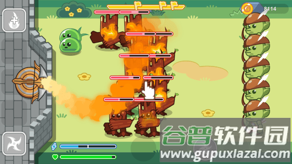魔法射手休闲防御游戏截图3