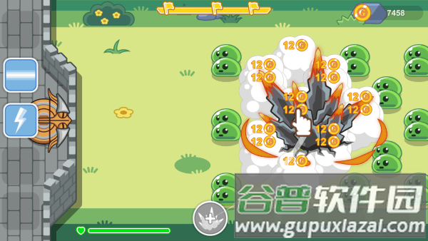 魔法射手休闲防御游戏截图4