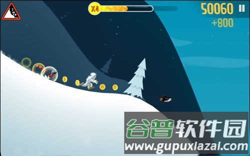 滑雪大冒险2无限金币钻石版15