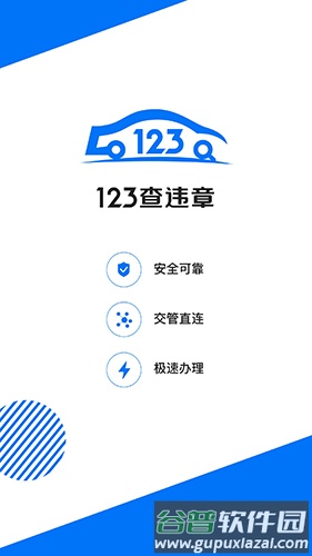 123查违章app截图1