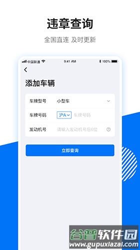 123查违章app截图3