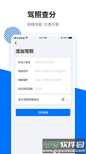 123查违章app截图4