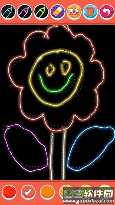 魔法宝宝画画世界app截图2