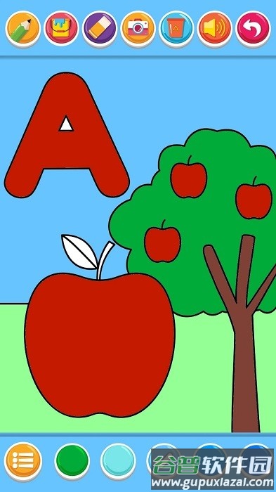 魔法宝宝画画世界app截图4