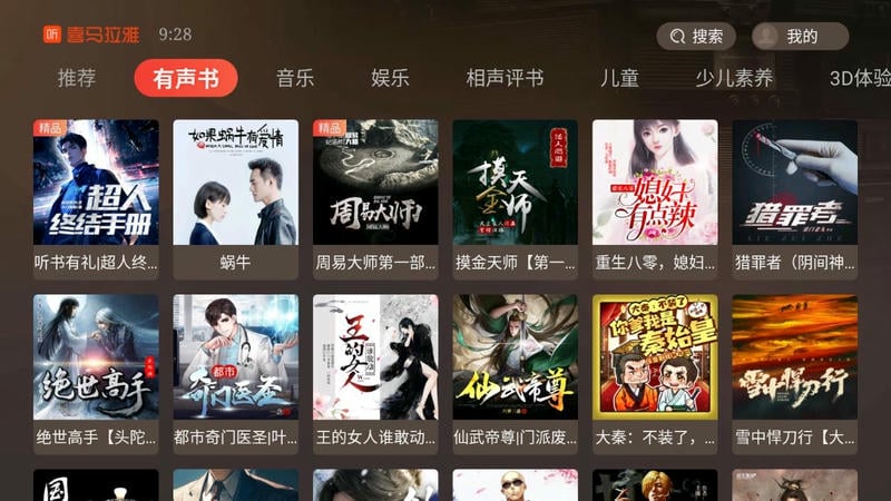 喜马拉雅TV版最新版截图4