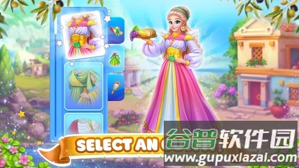魔法季节耕种和建造游戏截图4