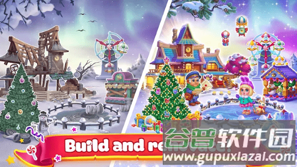 魔法季节农场和建筑游戏(magic seasons)截图1