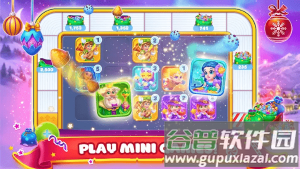 魔法季节农场和建筑游戏(magic seasons)截图2