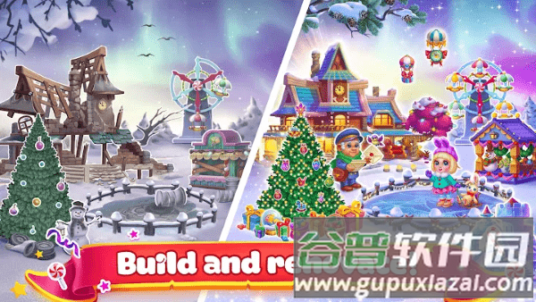 魔法季节农场和建筑游戏(magic seasons)截图4