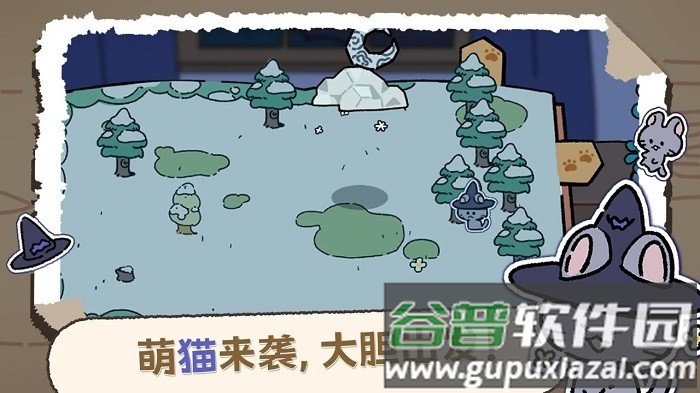 魔法喵星夜游戏截图2