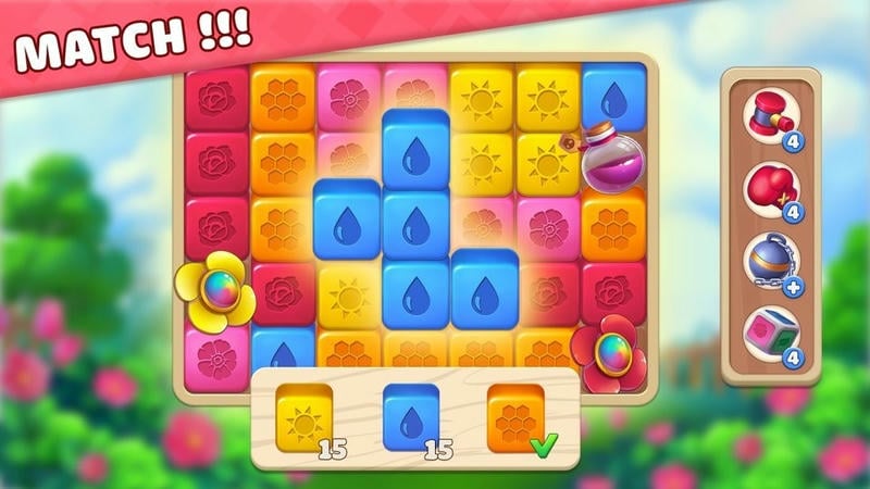 梦想家园和花园游戏最新版(Dream Garden)截图2