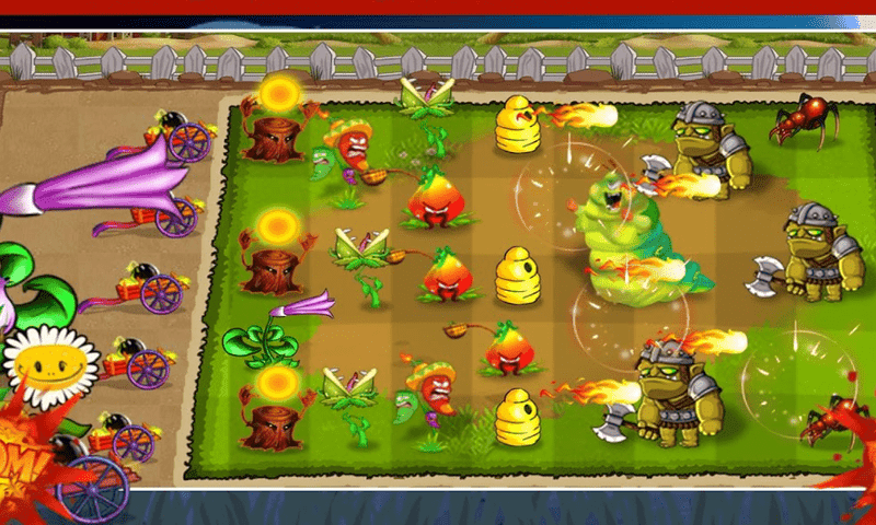植物大战怪物下载