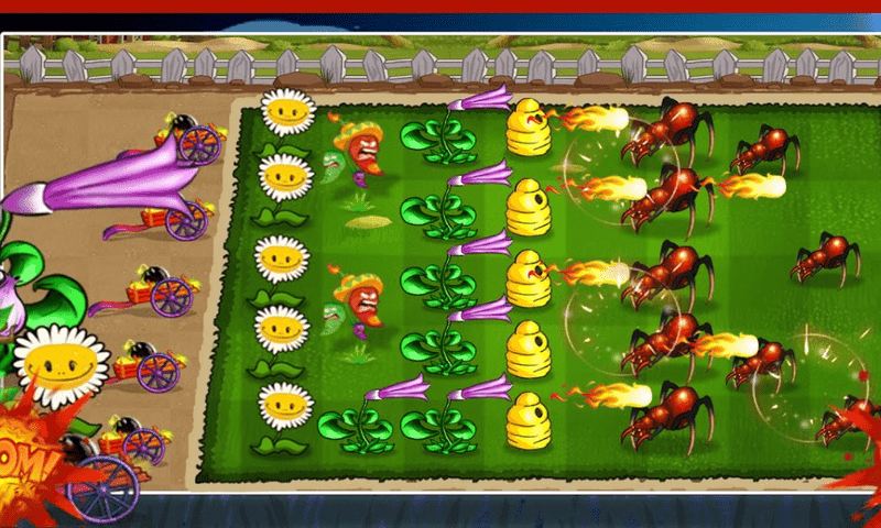 植物大战怪物手游截图1