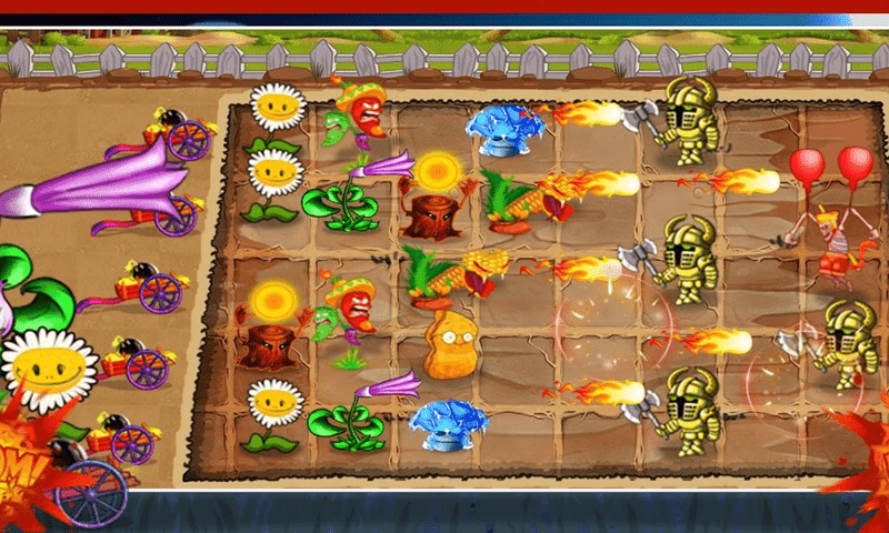 植物大战怪物手游截图2