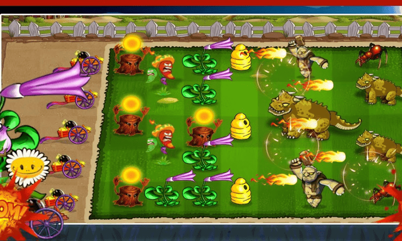 植物大战怪物手游截图3