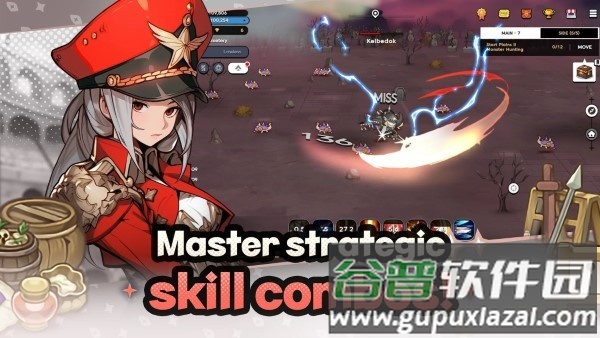 魔法区骑士路25号手游截图1