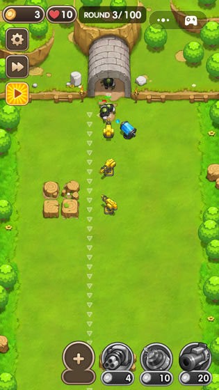 这才是塔防手游截图1