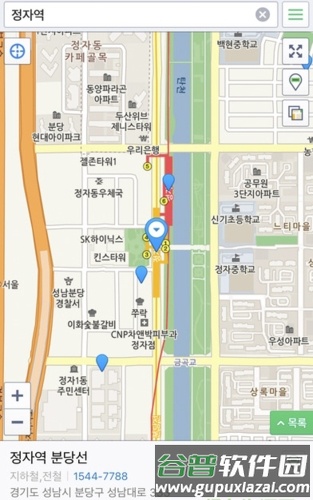 navermap中文版图片1