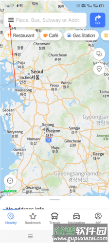 navermap中文版图片8