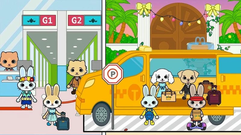 托卡迷你小镇大酒店官方版