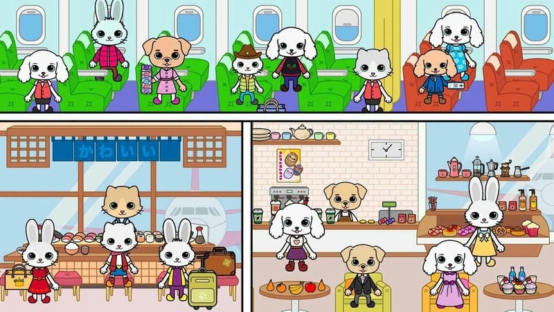 托卡迷你小镇大酒店最新版截图2