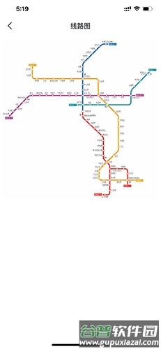 昆明地铁线路图2