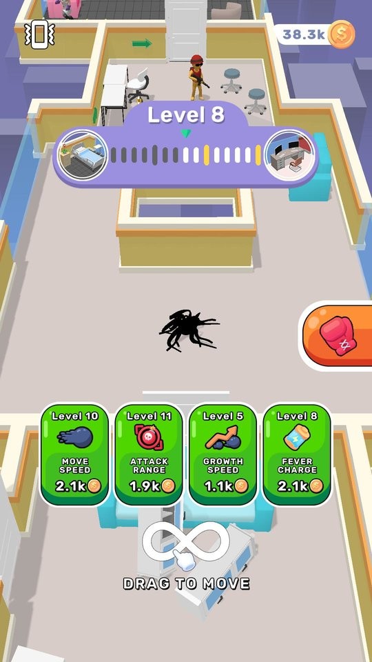 毒液躲猫猫无限金币无限钻石版