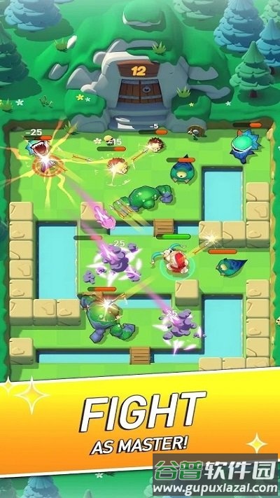 魔术弓箭手汉化版截图2