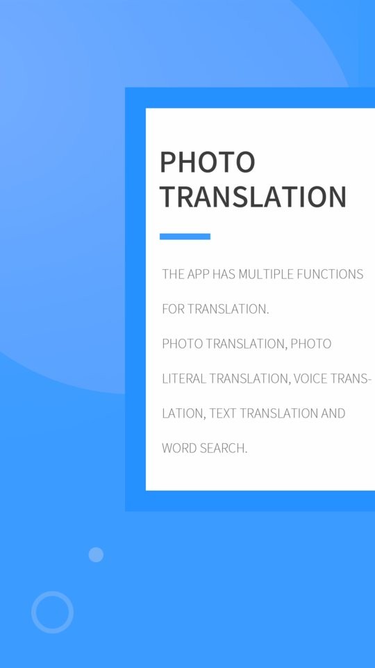 免费拍照翻译英语截图5