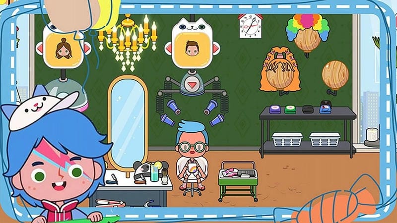 米加小镇小屋官方版截图2