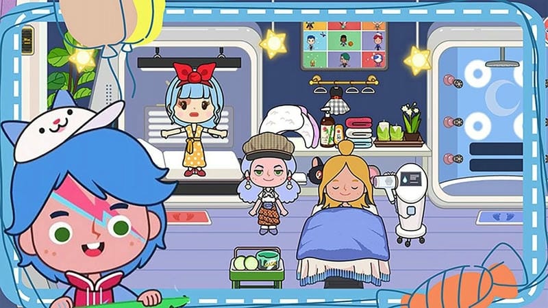 米加小镇小屋官方版截图3