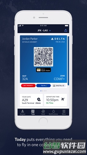 flydelta app截图3