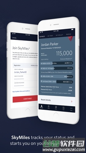 flydelta app截图5