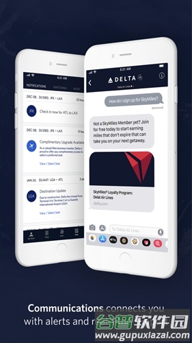 flydelta app截图8