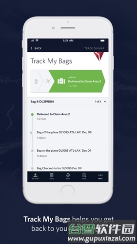 flydelta app截图9
