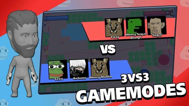 斗殴派对最新破解版(Brawl Memes)截图2