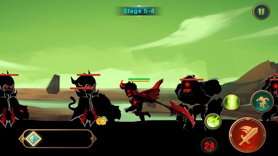 恶魔战士官方版(Demon Warrior)截图1