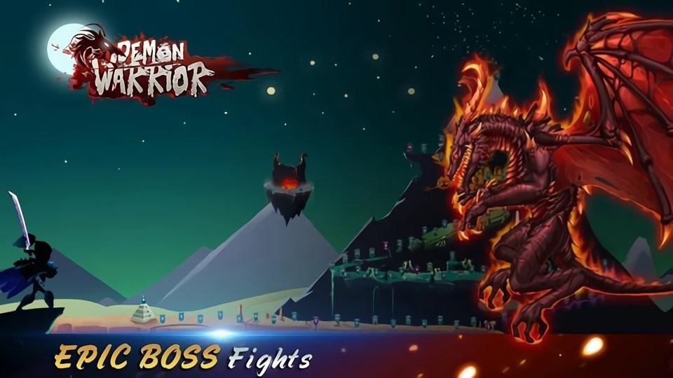 恶魔战士官方版(Demon Warrior)截图2
