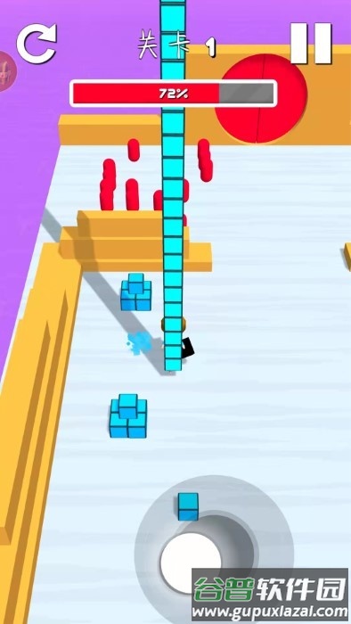 魔方射击游戏截图3
