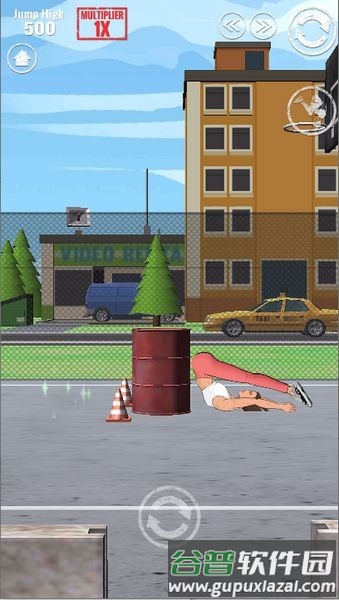 跑酷的起源游戏截图1